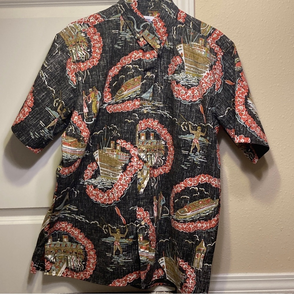 Reyn Spooner Vintage Hawaiian shirt Men’s Medium.